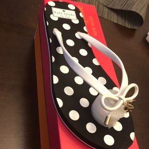 Kate Spade brand new flip flops. Never worn.